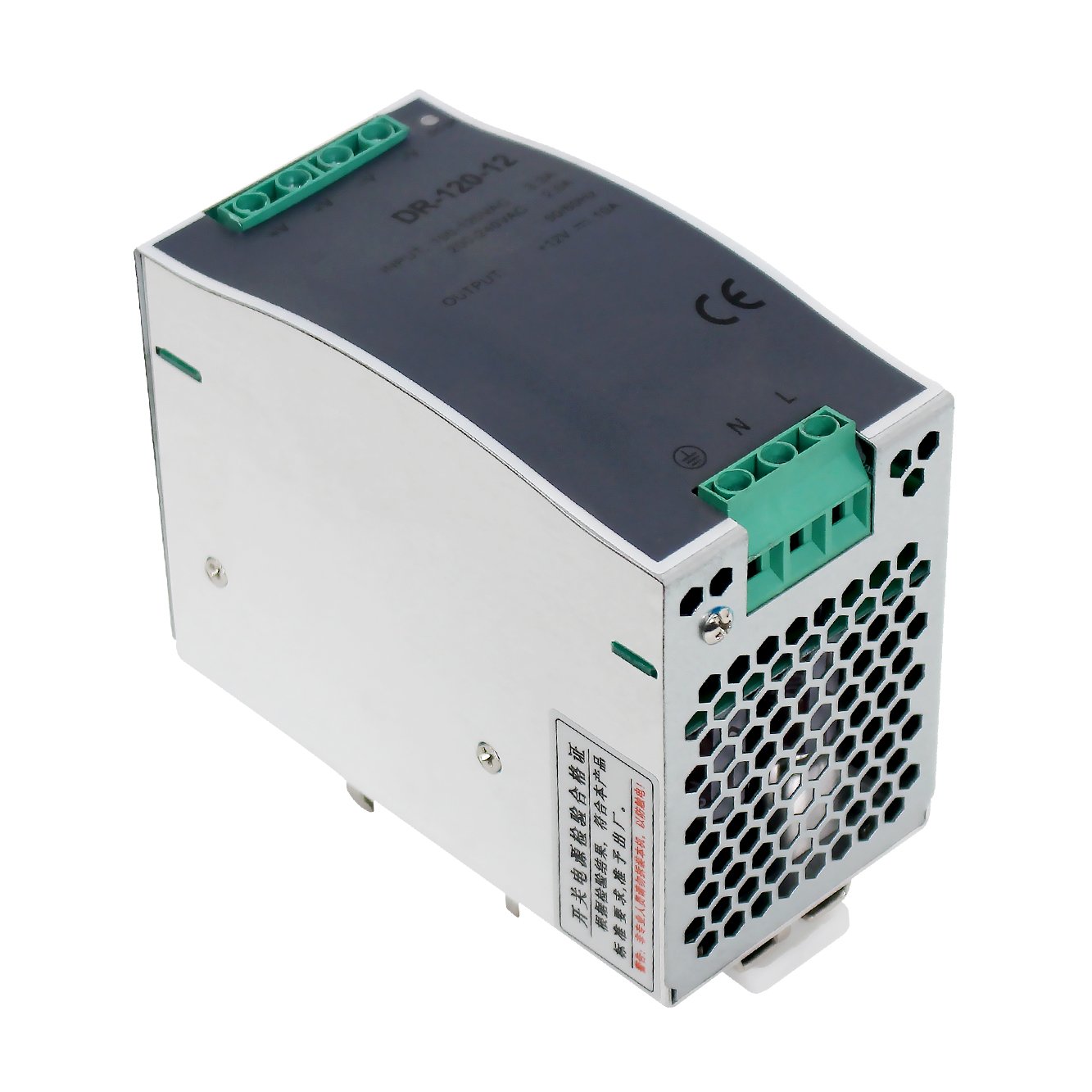 Din Rail DR-120W power supply Plastic appearance - Image 2