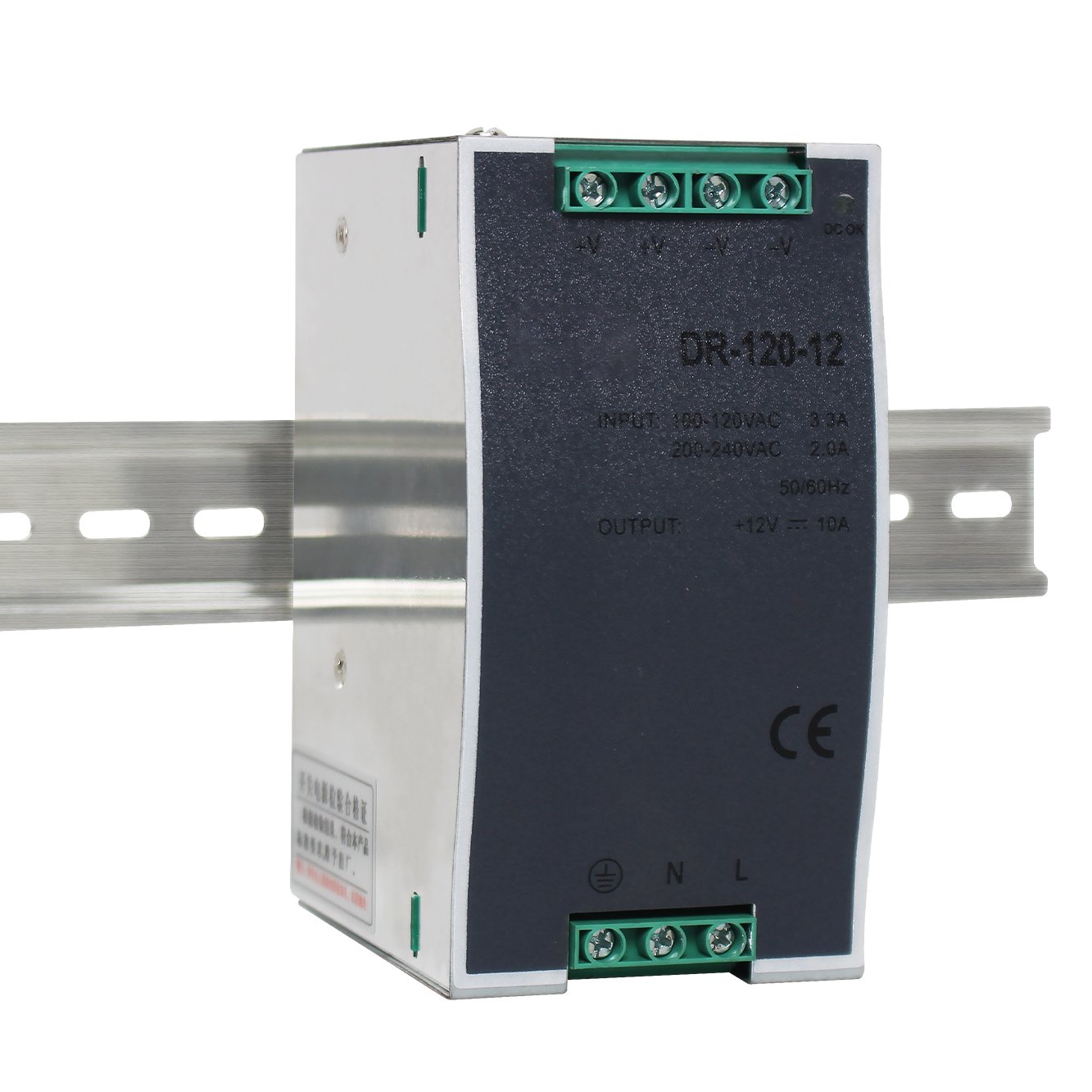Din Rail DR-120W power supply Plastic appearance - Image 4