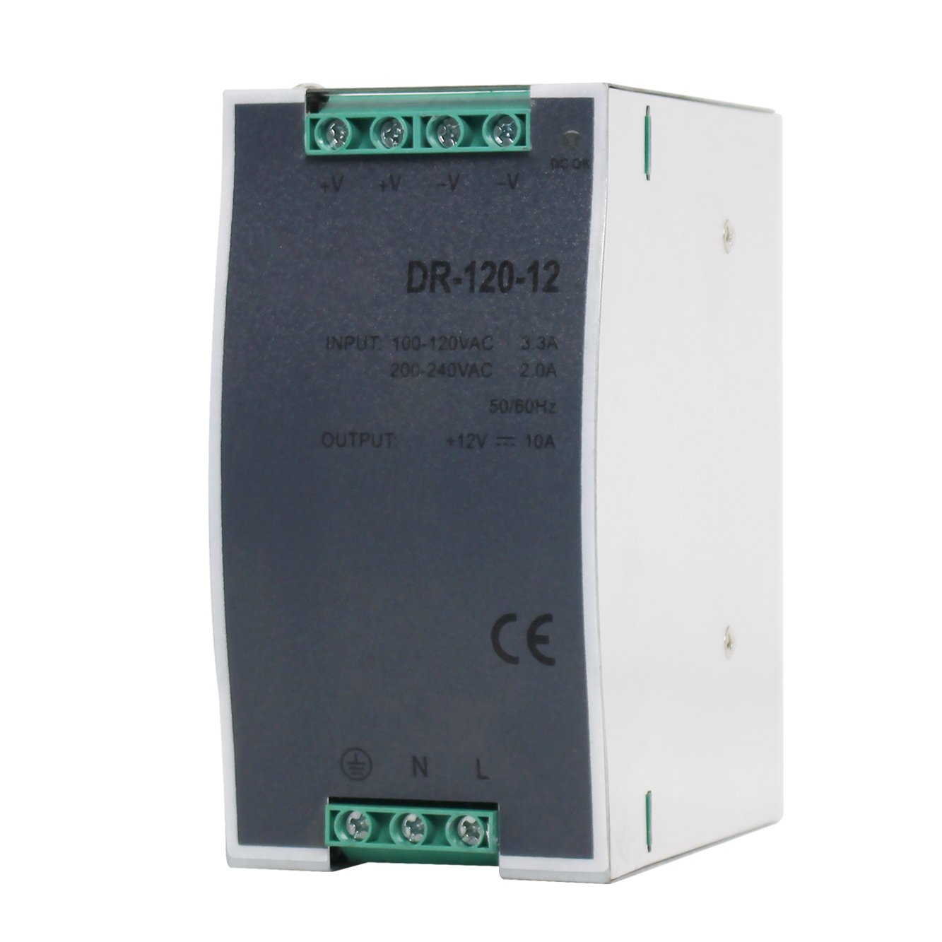 Din Rail DR-120W power supply Plastic appearance