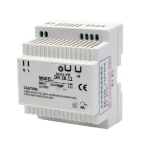 Din Rail DR-30W power supply Plastic appearance
