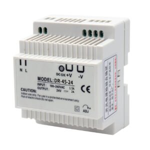 Din Rail DR-45W power supply Plastic appearance