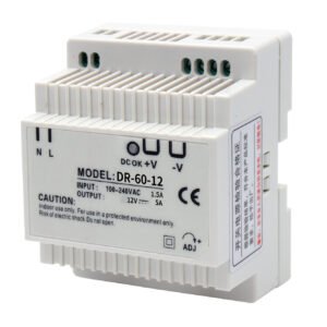 Din Rail DR-60W power supply Plastic appearance