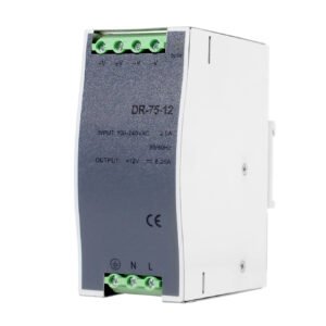 Din Rail DR-75W power supply Plastic appearance