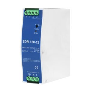 Metal Case Din Rail EDR-120W power supply