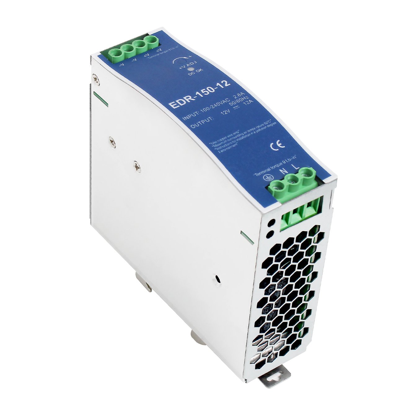 Metal Case Din Rail EDR-150W power supply - Image 2