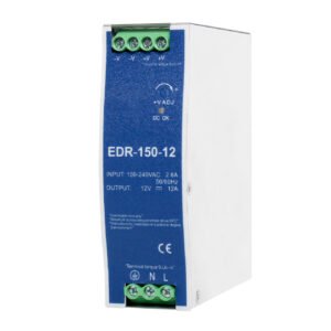 Metal Case Din Rail EDR-150W power supply