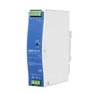 Metal Case Din Rail EDR-75W power supply