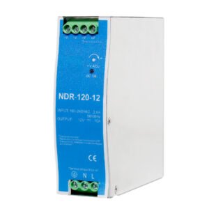 Metal Case Din Rail NDR-120W power supply