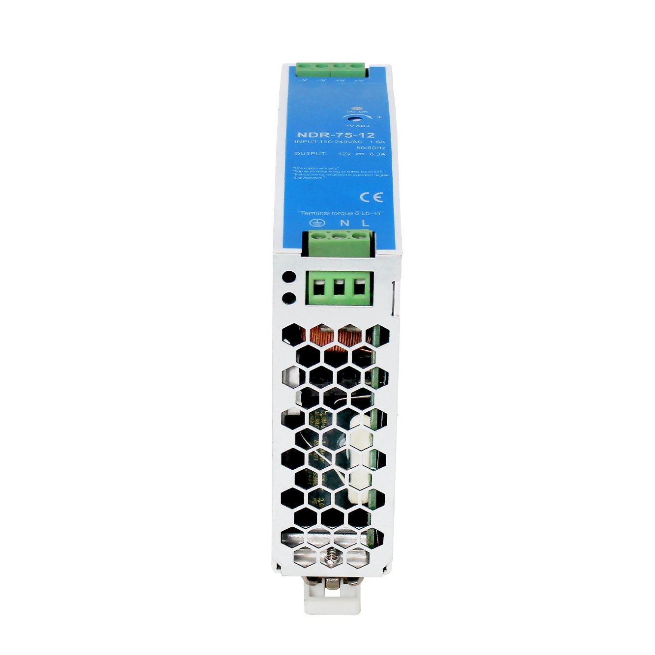 Metal Case Din Rail NDR-75W power supply - Image 5