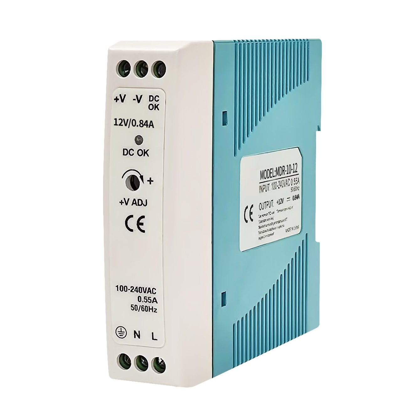 Plastic Case Din Rail MDR-10W power supply - Image 5