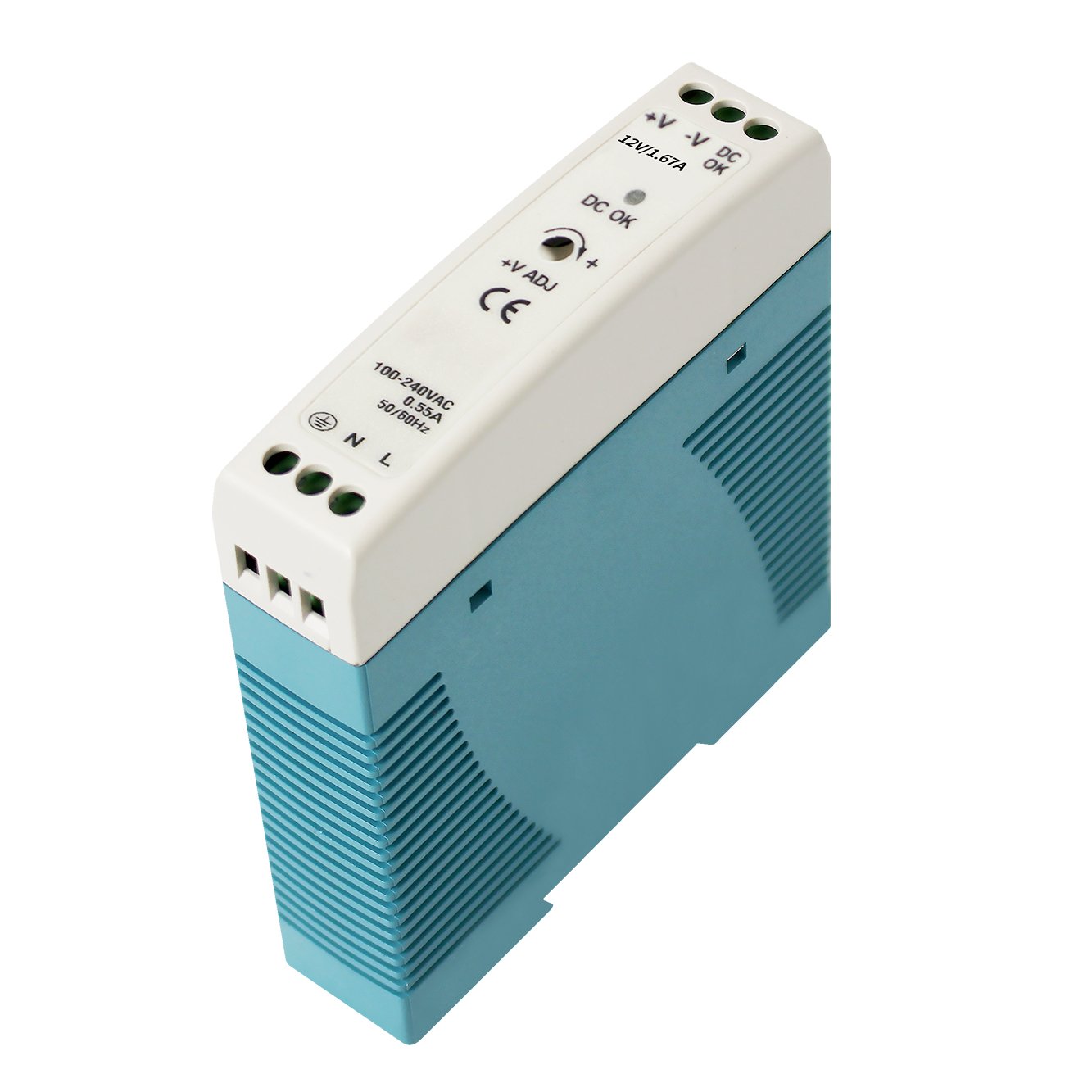 Plastic Case Din Rail MDR-20W power supply - Image 3