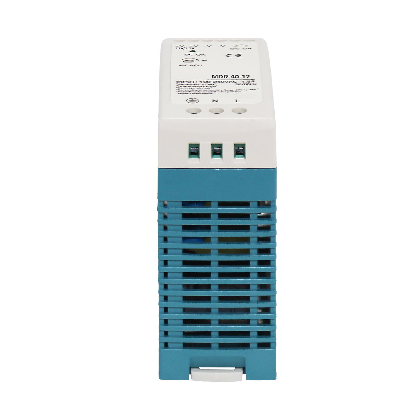 Plastic Case Din Rail MDR-40W power supply - Image 5
