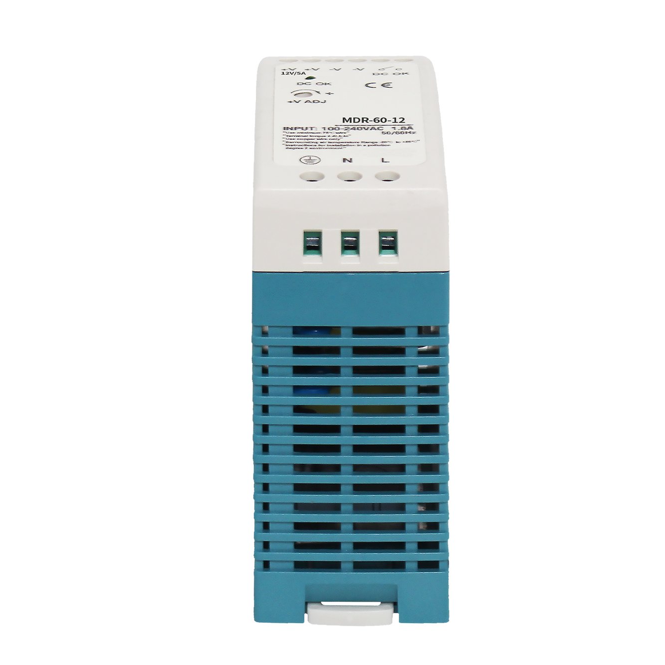 Plastic Case Din Rail MDR-60W power supply - Image 5