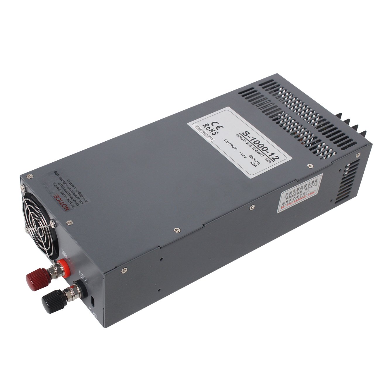 S-1000W ACDC switching power supply 41.6A-83.2A - Image 2