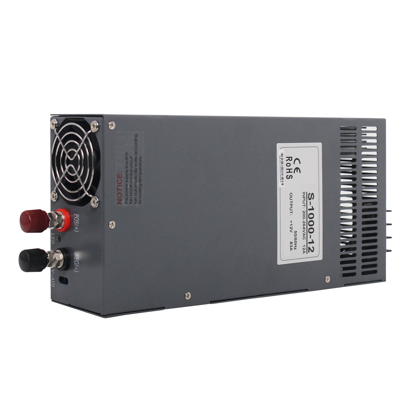 S-1000W ACDC switching power supply 41.6A-83.2A - Image 4