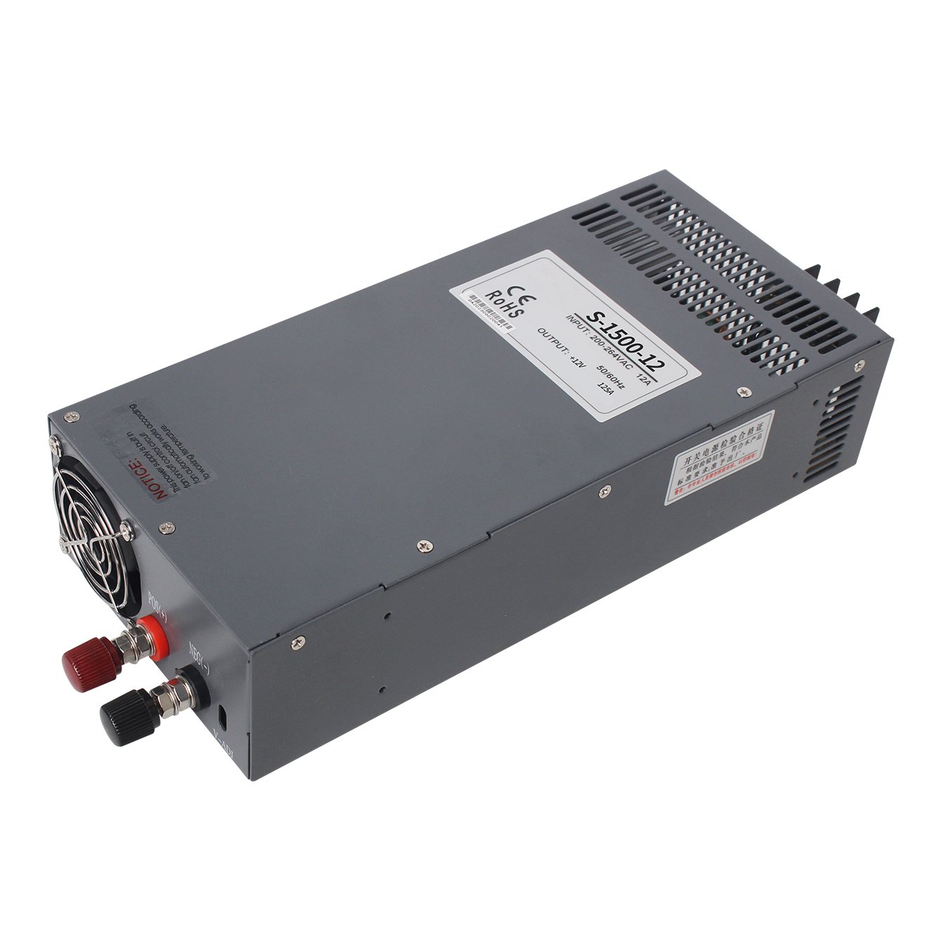 S-1500W ACDC switching power supply 31A-125A - Image 2