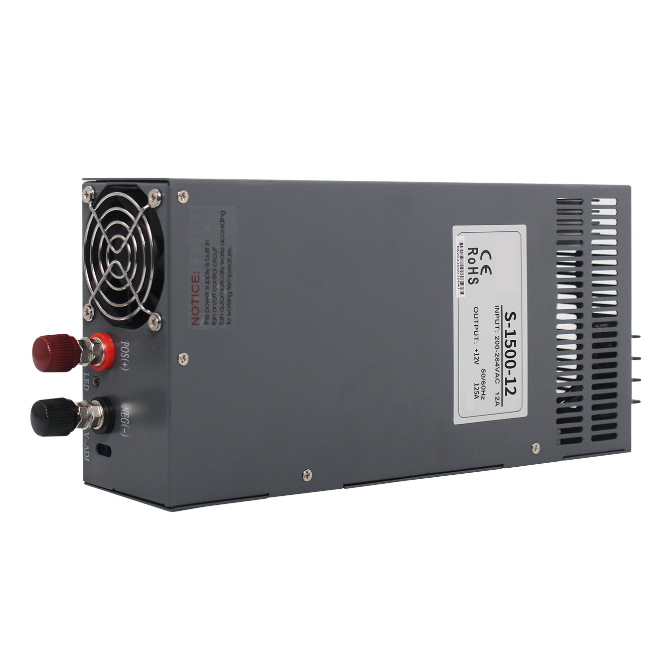 S-1500W ACDC switching power supply 31A-125A - Image 4