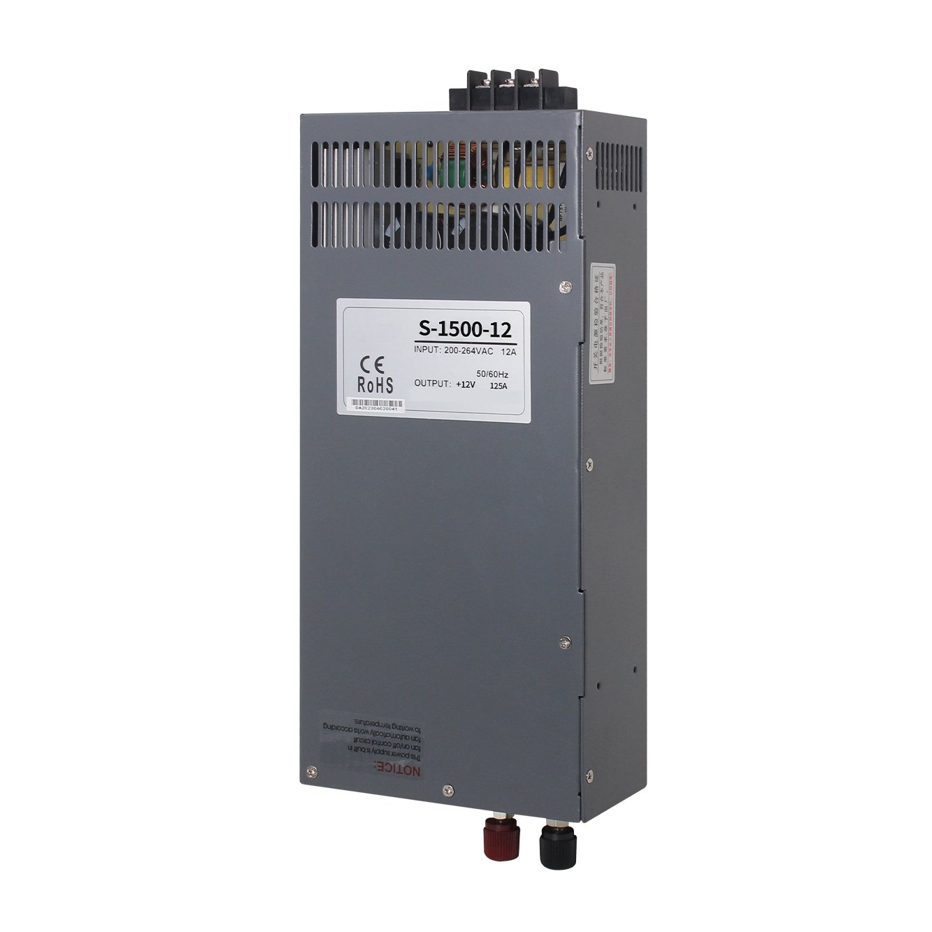 S-1500W ACDC switching power supply 31A-125A