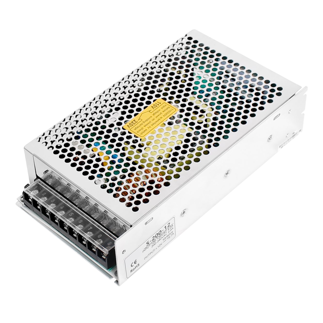 S-200W ACDC switching power supply 8.3A-16.6A - Image 2