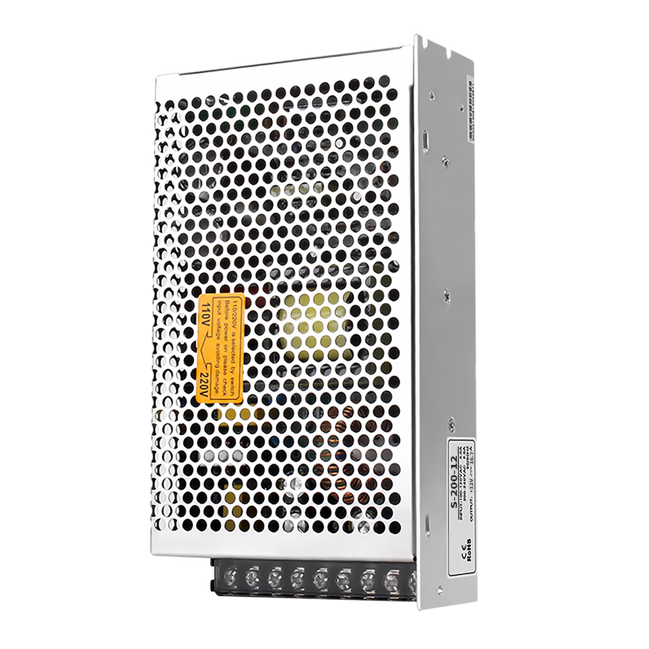 S-200W ACDC switching power supply 8.3A-16.6A