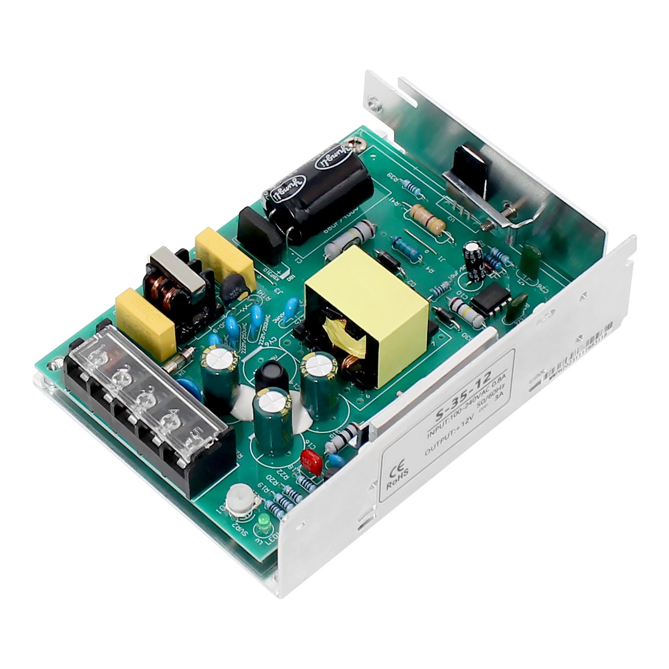 S-35W ACDC switching power supply for LED lights 1.5A-3A - Image 6