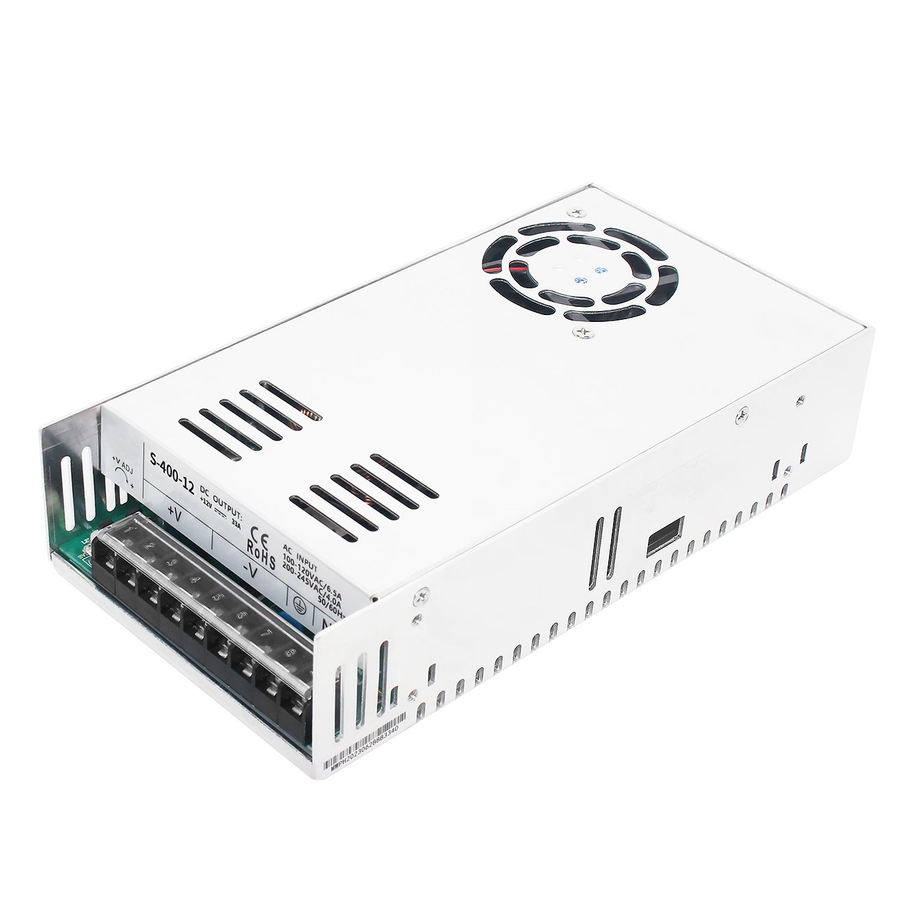 S-400W ACDC switching power supply 16.7A-33.4A - Image 2