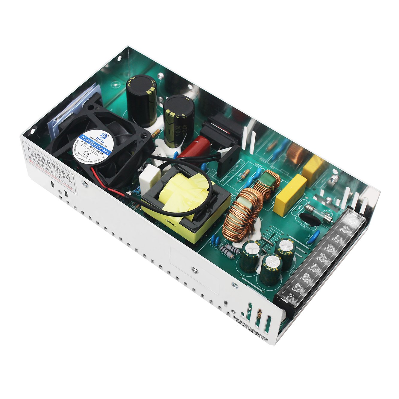 S-400W ACDC switching power supply 16.7A-33.4A - Image 6