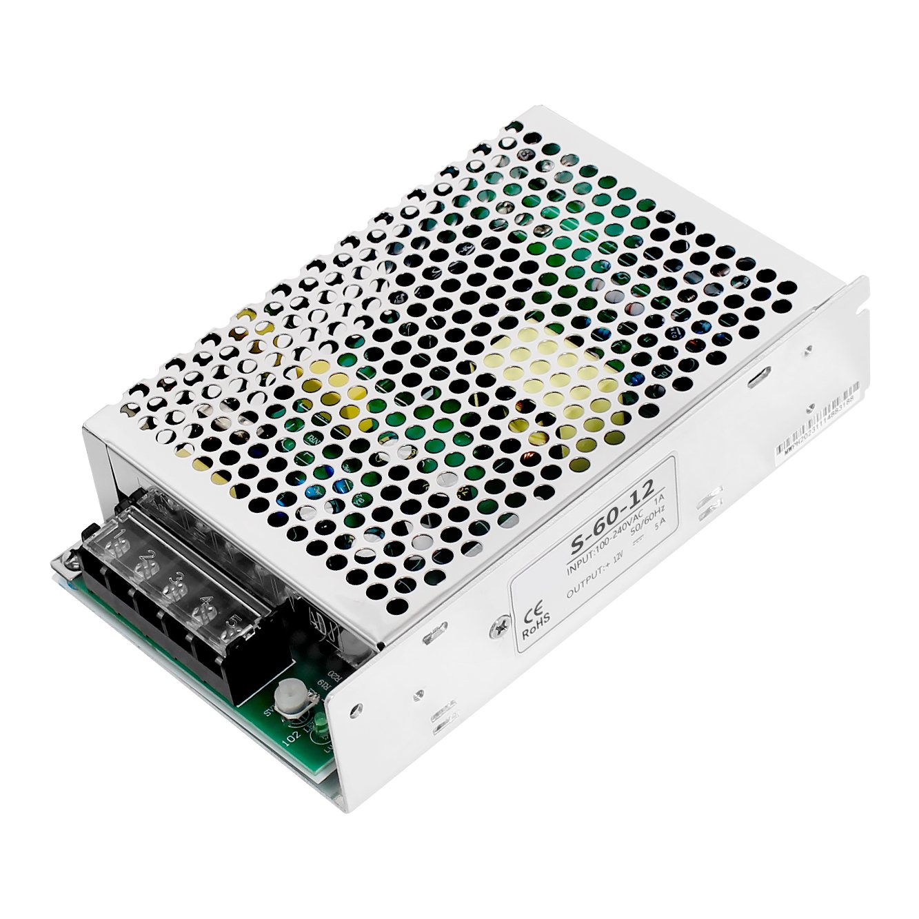 S-60W ACDC switching power supply 2.5A-5A - Image 2