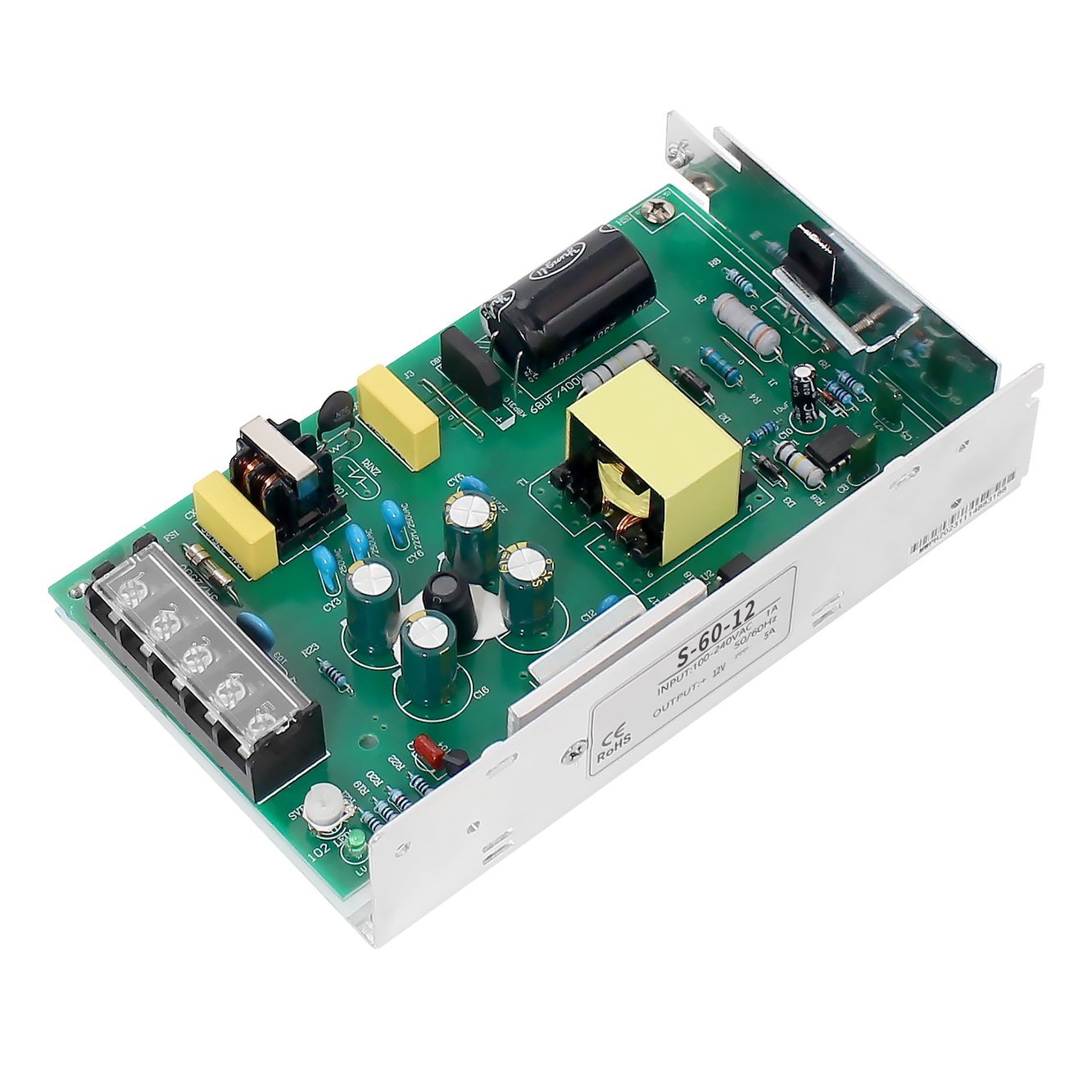 S-60W ACDC switching power supply 2.5A-5A - Image 6