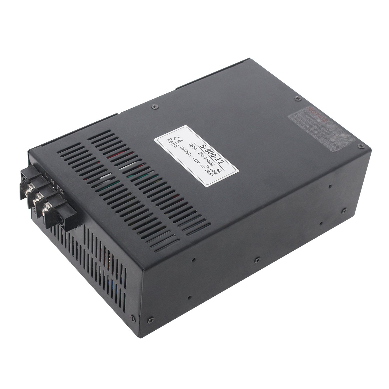 S-800W ACDC switching power supply 33.3A-66.6A - Image 2