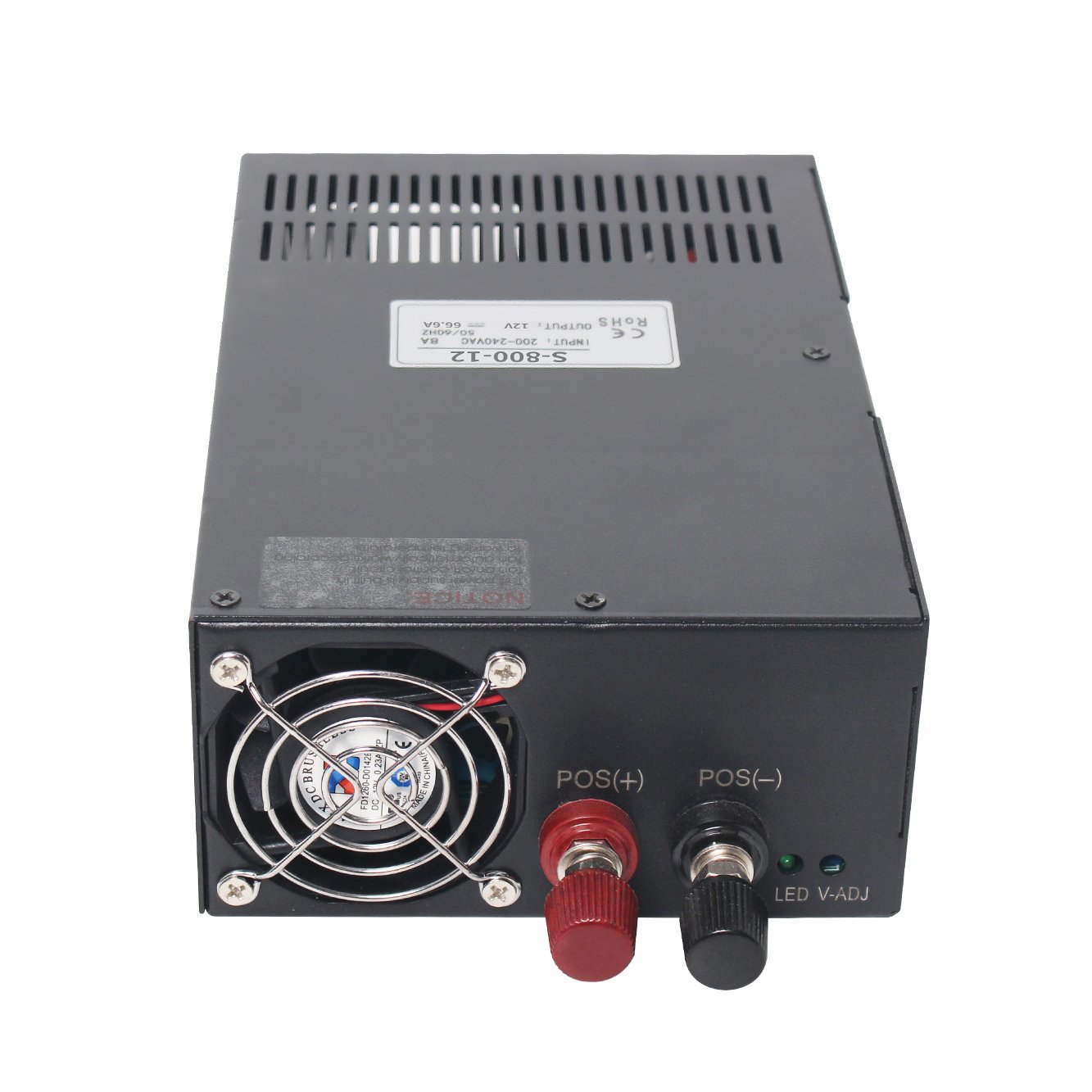 S-800W ACDC switching power supply 33.3A-66.6A - Image 3