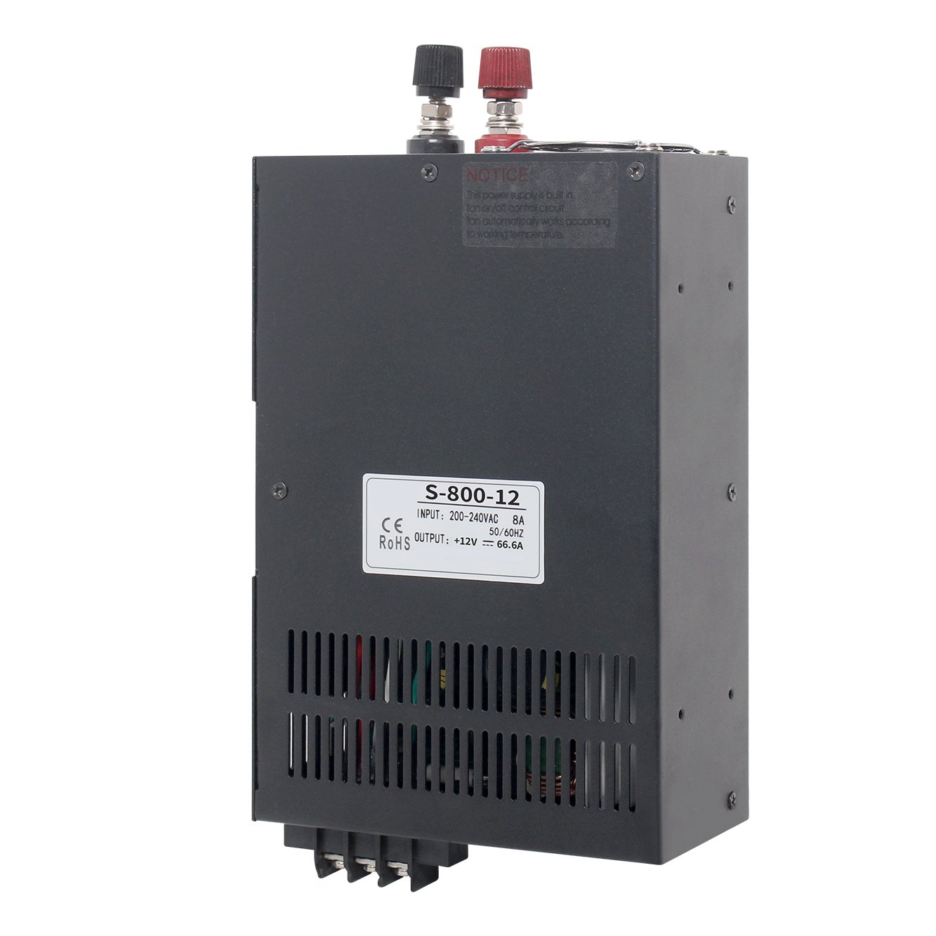 S-800W ACDC switching power supply 33.3A-66.6A