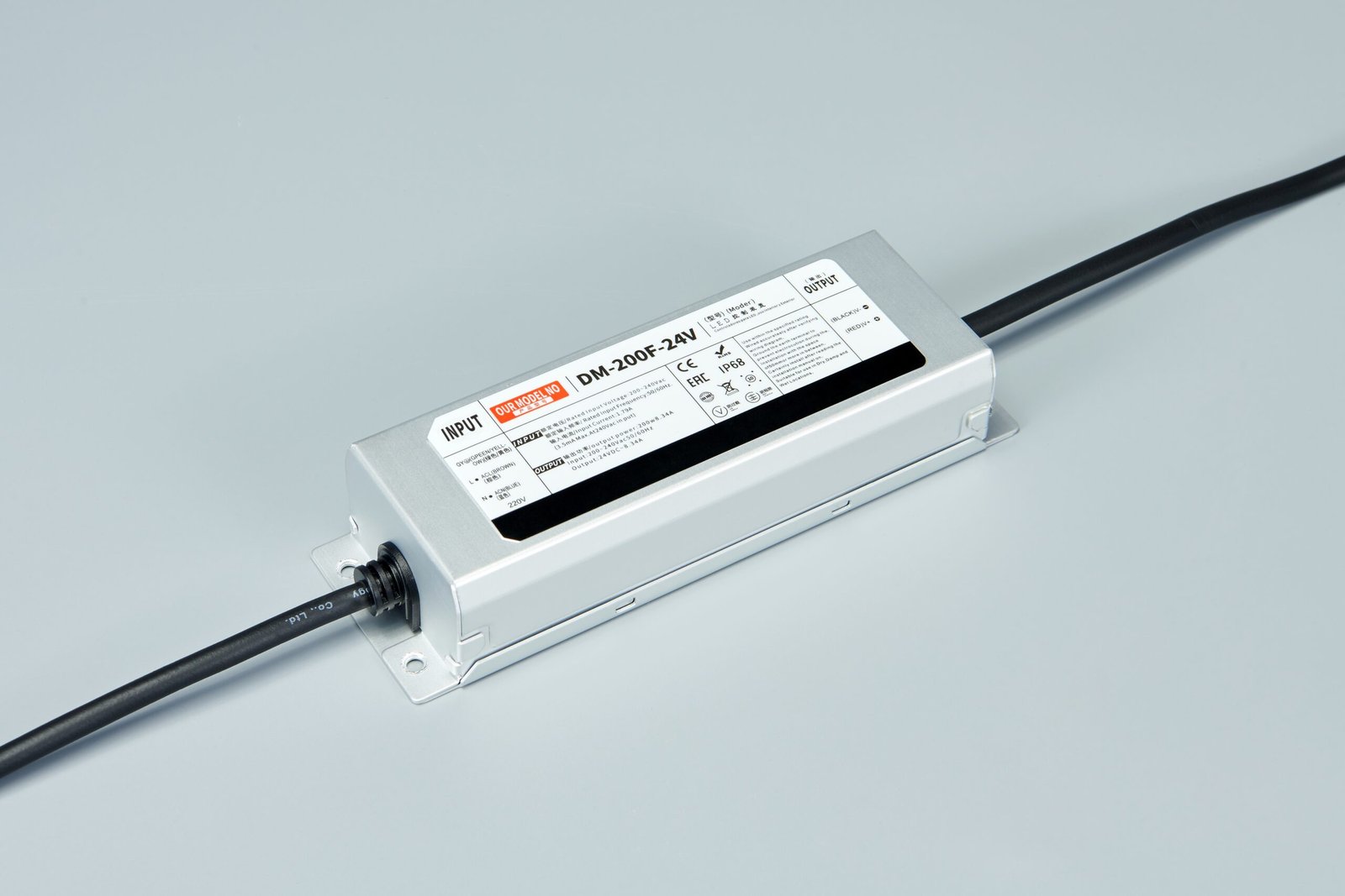 Waterproof IP67 LPV-200W outdoor power supply