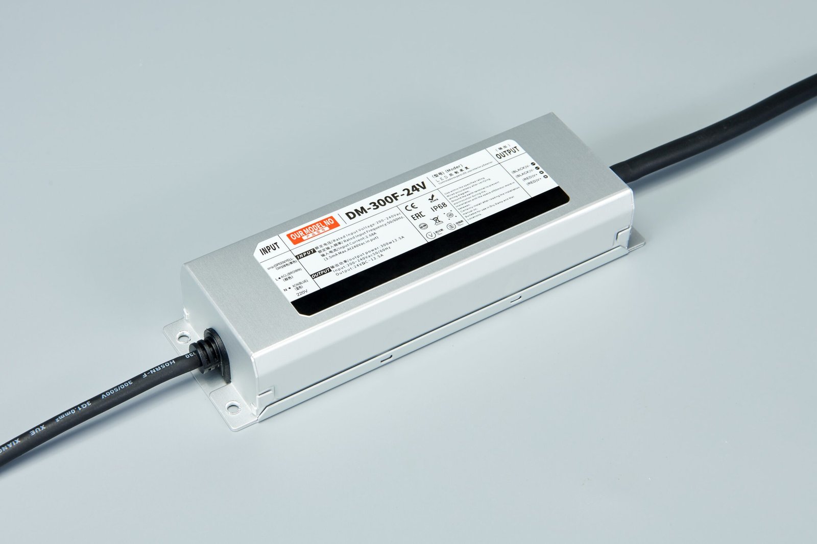 Waterproof IP67 LPV-300W outdoor power supply