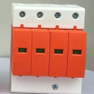 Types of surge protection devices for solar pv dc 600v