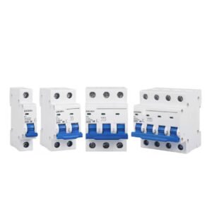 MCB Miniature Circuit Breaker RWM5-63 1P 2P 3P 4P 1A 2A 3A 4A 6A 10A 16A 20A 32A 40A 63A (AC 230 V / 400 V)