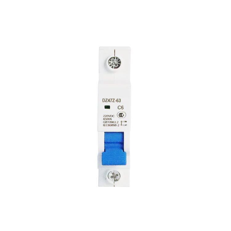 MCB Miniature Circuit Breaker RWM5-63 1P 2P 3P 4P 1A 2A 3A 4A 6A 10A 16A 20A 32A 40A 63A (AC 230 V / 400 V) - Image 2