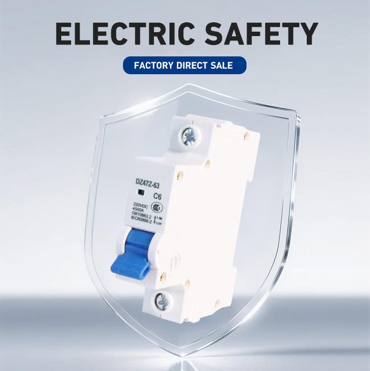 MCB Miniature Circuit Breaker RWM5-63 1P 2P 3P 4P 1A 2A 3A 4A 6A 10A 16A 20A 32A 40A 63A (AC 230 V / 400 V) - Image 3