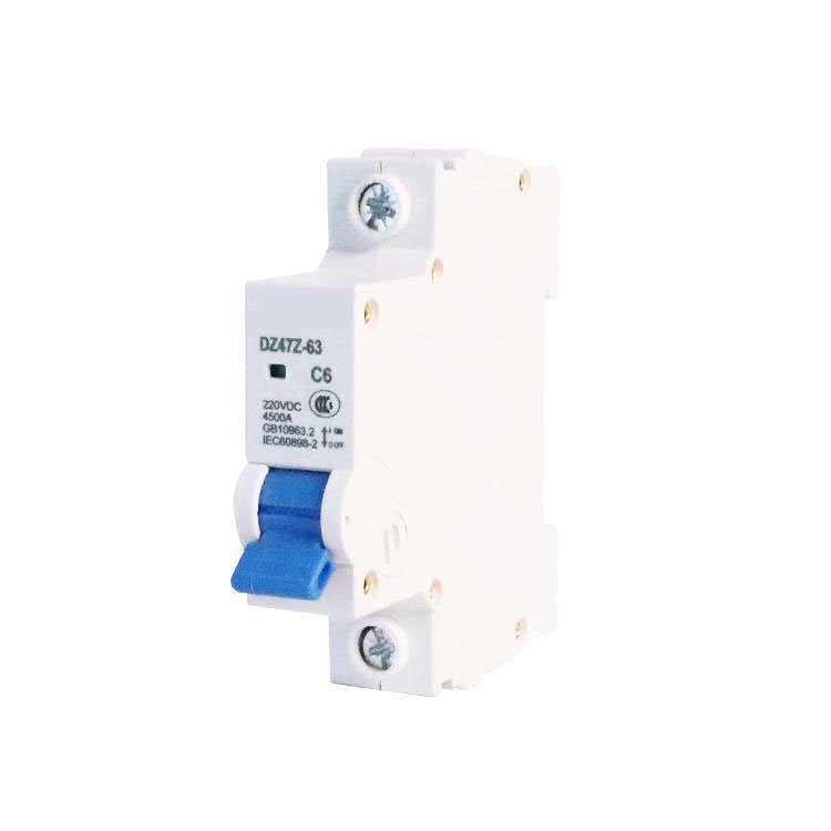 MCB Miniature Circuit Breaker RWM5-63 1P 2P 3P 4P 1A 2A 3A 4A 6A 10A 16A 20A 32A 40A 63A (AC 230 V / 400 V) - Image 4