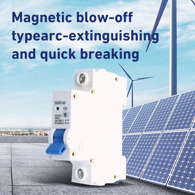 MCB Miniature Circuit Breaker RWM5-63 1P 2P 3P 4P 1A 2A 3A 4A 6A 10A 16A 20A 32A 40A 63A (AC 230 V / 400 V) - Image 6