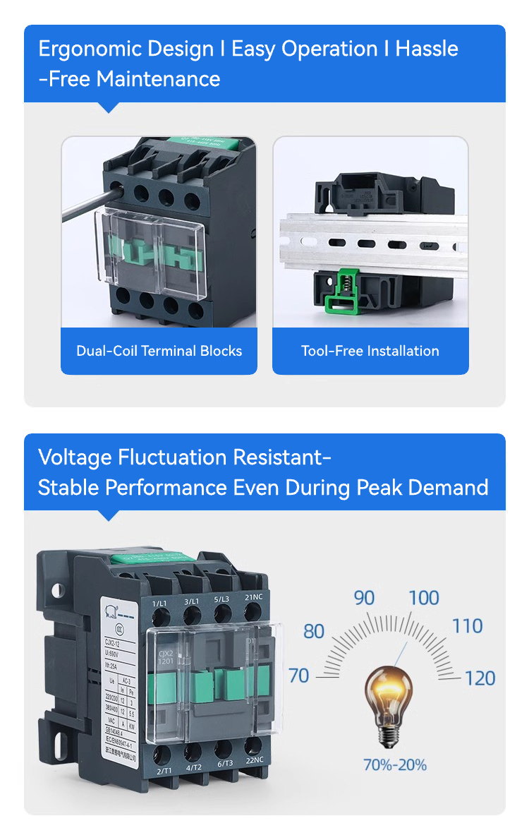 NXC-09 AC Contactor – AC Contactor, Factory Direct Sales - Image 3