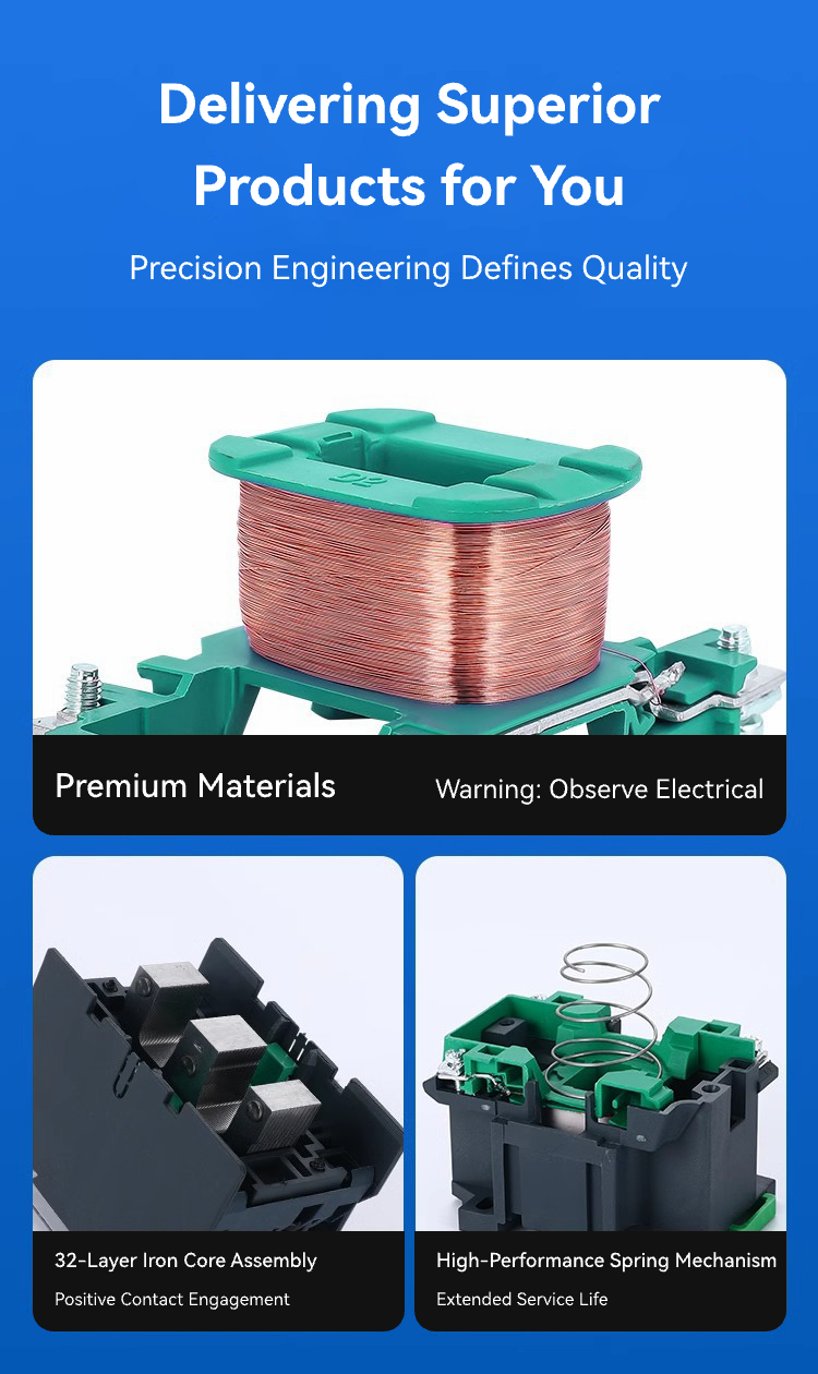 NXC-09 AC Contactor – AC Contactor, Factory Direct Sales - Image 4