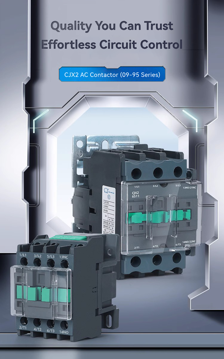 NXC-09 AC Contactor – AC Contactor, Factory Direct Sales - Image 5