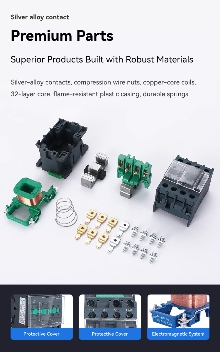 NXC-09 AC Contactor – AC Contactor, Factory Direct Sales - Image 6