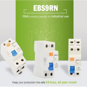 Residual Current Circuit Breaker (RCCB) 2P 4P 10 mA 30 mA 50 mA 40 A 125 A 200 A Rccb Type RCCB