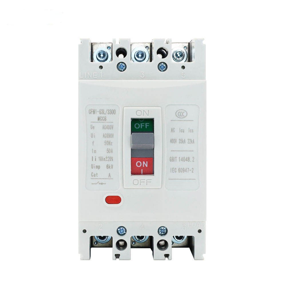 MCCB Molded Case Circuit Breaker 400 V / 690 V AC 10 A–800 A 2P/3P/4P for Industrial Motor Applications - Image 2