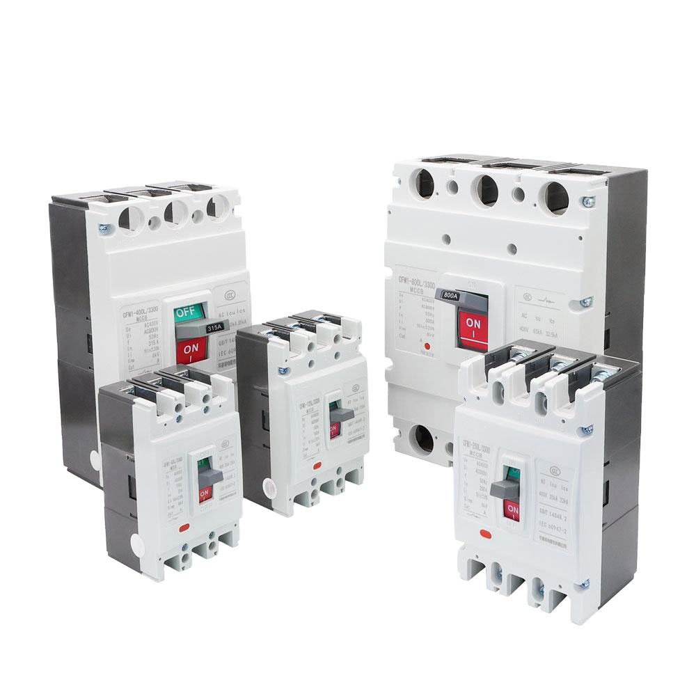 MCCB Molded Case Circuit Breaker 400 V / 690 V AC 10 A–800 A 2P/3P/4P for Industrial Motor Applications - Image 5