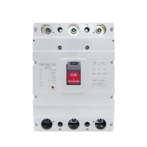 MCCB Molded Case Circuit Breaker 400 V / 690 V AC 10 A–800 A 2P/3P/4P for Industrial Motor Applications