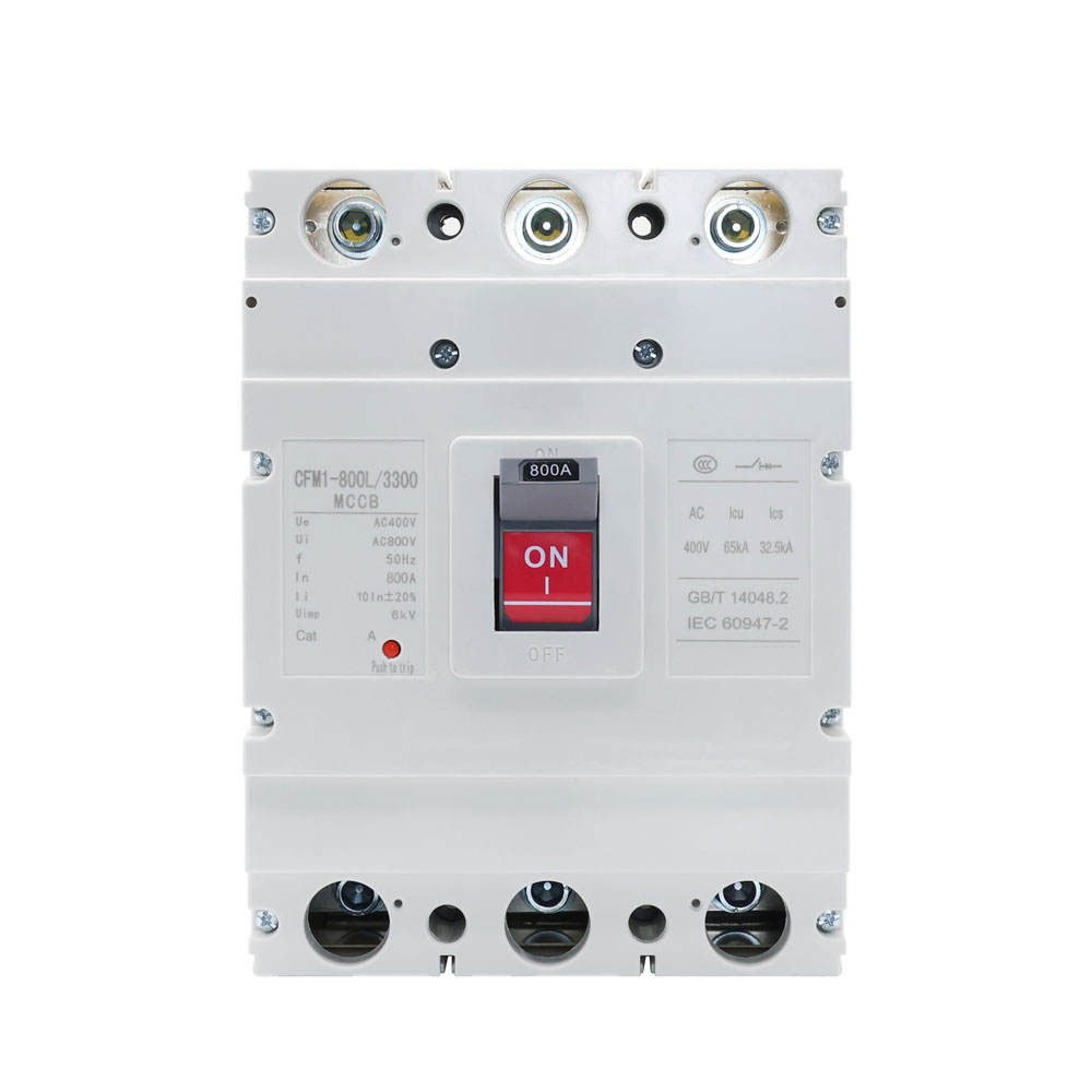 MCCB Molded Case Circuit Breaker 400 V / 690 V AC 10 A–800 A 2P/3P/4P for Industrial Motor Applications