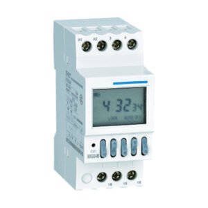 Original NKG3-M Auto Circuit-Control Time Switch, Timer Switch with Protective Relay for Lighting Control – Micro Size
